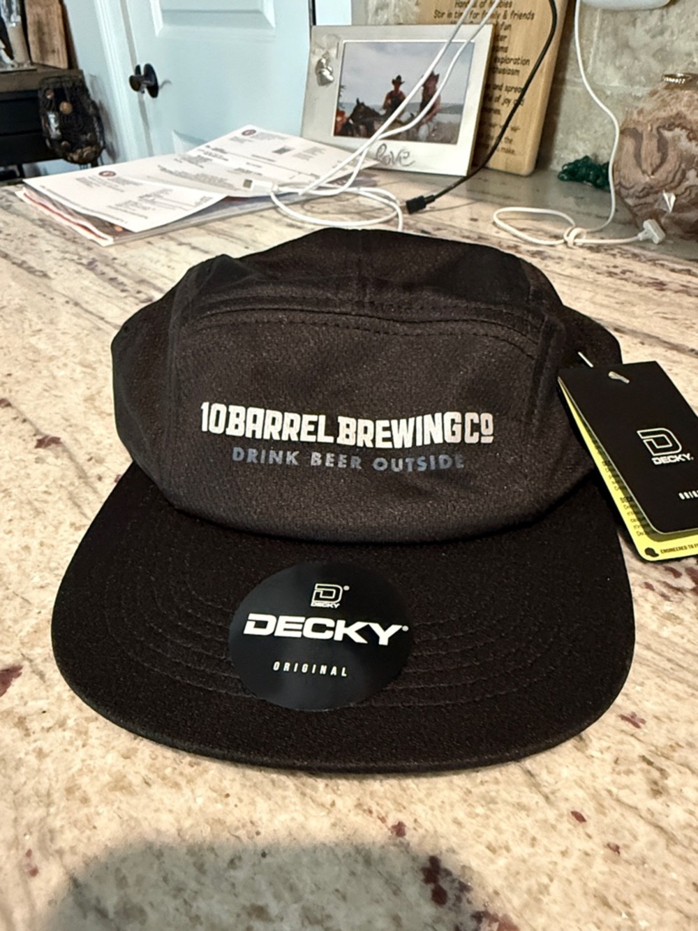 10 Barrel Brewing Co. Black Decky Performance Hat